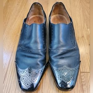 Christian Louboutin Metal Toe Shoe